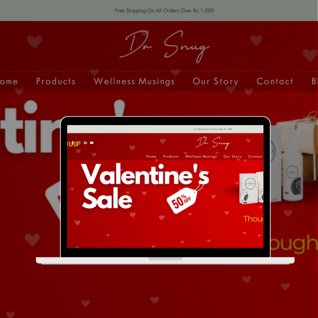 Peach Minimalist New Stock Online Notebook Mockup Instagram Post (21)