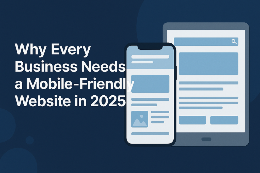 Why Every Business Needs a Mobile‑Friendly Website in 2025