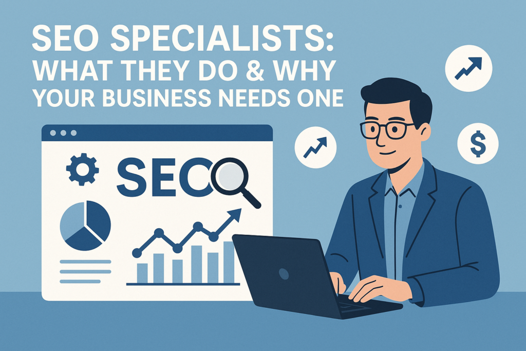 SEO Specialists: What They Do & Why Your Business Needs One