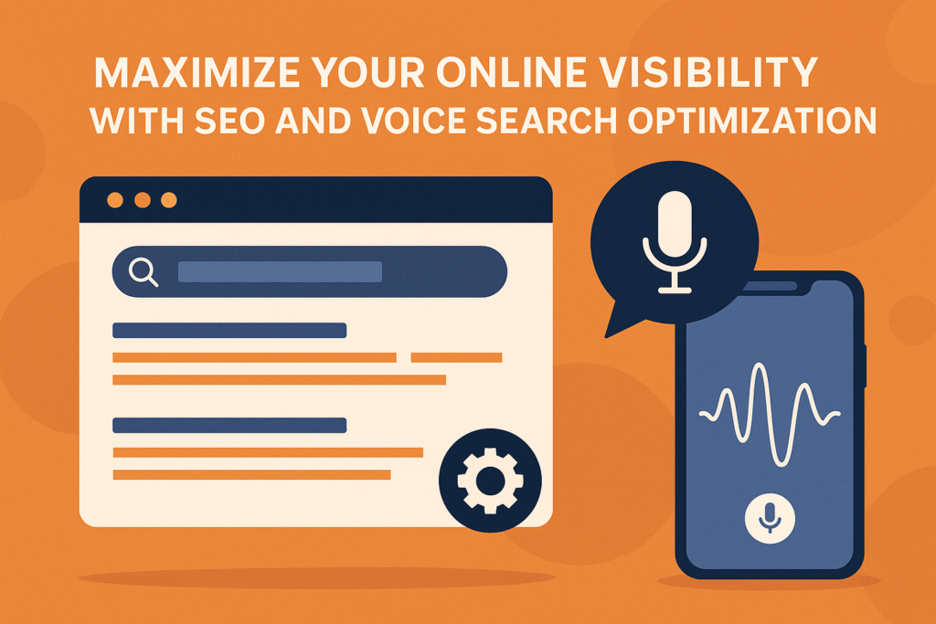 Maximize Your Online Visibility with SEO and Voice Search Optimization