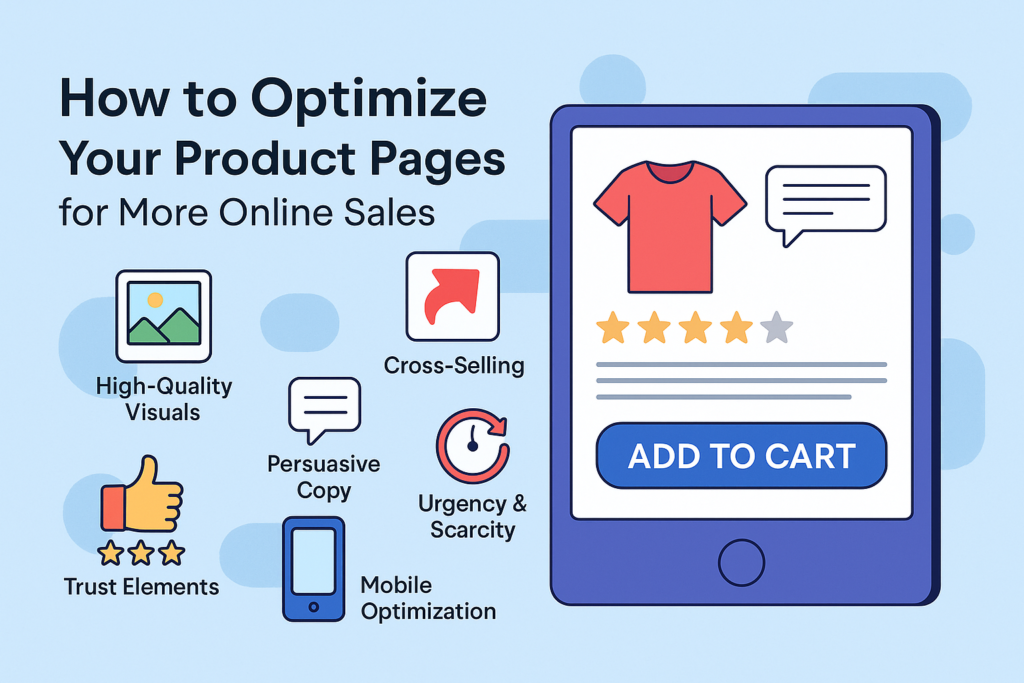 How to Optimize Your Product Pages for More Online Sales