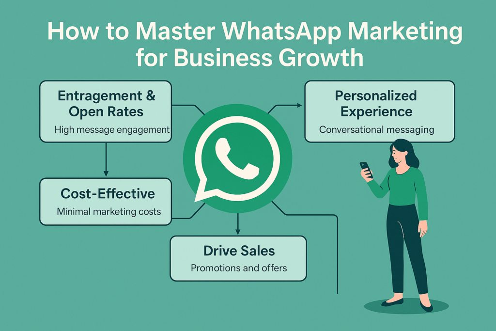 How to Master WhatsApp Marketing for Business Growth