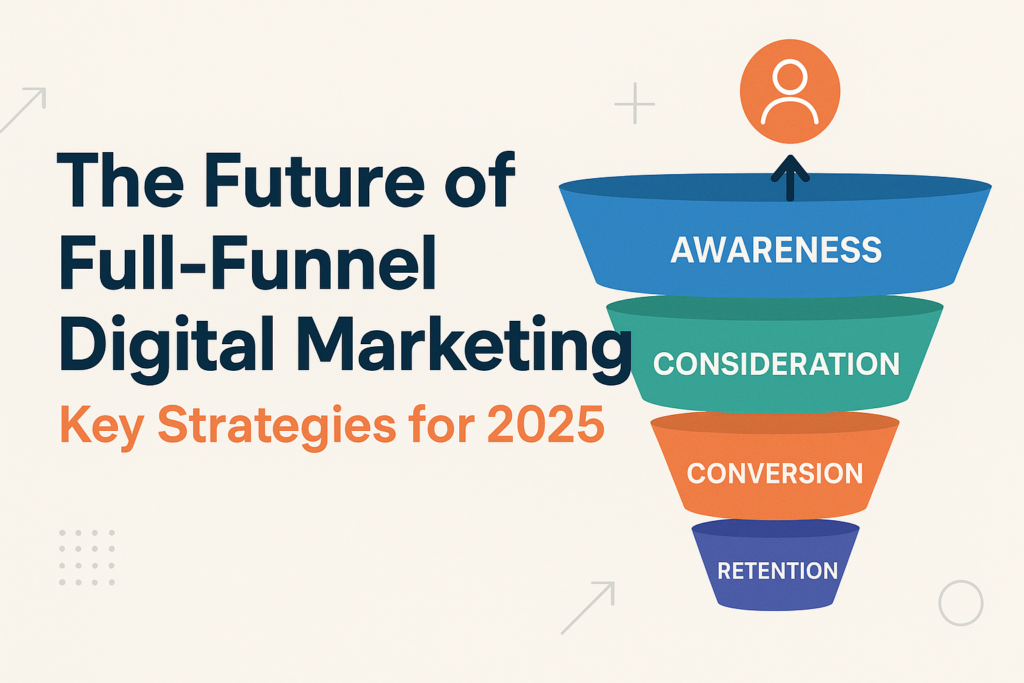 The Future of Full-Funnel Digital Marketing: Key Strategies for 2025