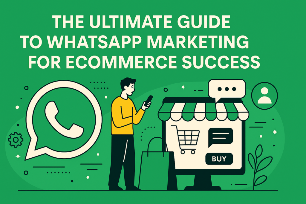 The Ultimate Guide to WhatsApp Marketing for Ecommerce Success