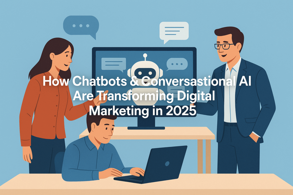 How Chatbots & Conversational AI Are Transforming Digital Marketing in 2025