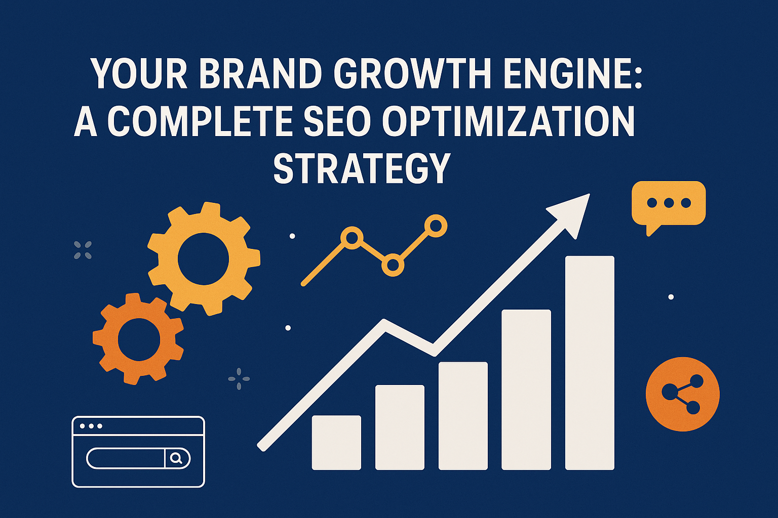 Your Brand Growth Engine: A Complete SEO Optimization Strategy