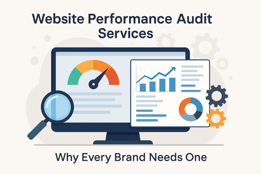 Website Performance Audit Services: Why Every Brand Needs One