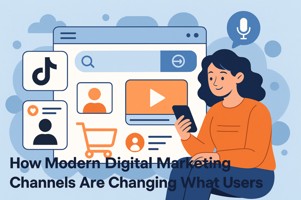 How Modern Digital Marketing Channels Are Changing What Users Expect