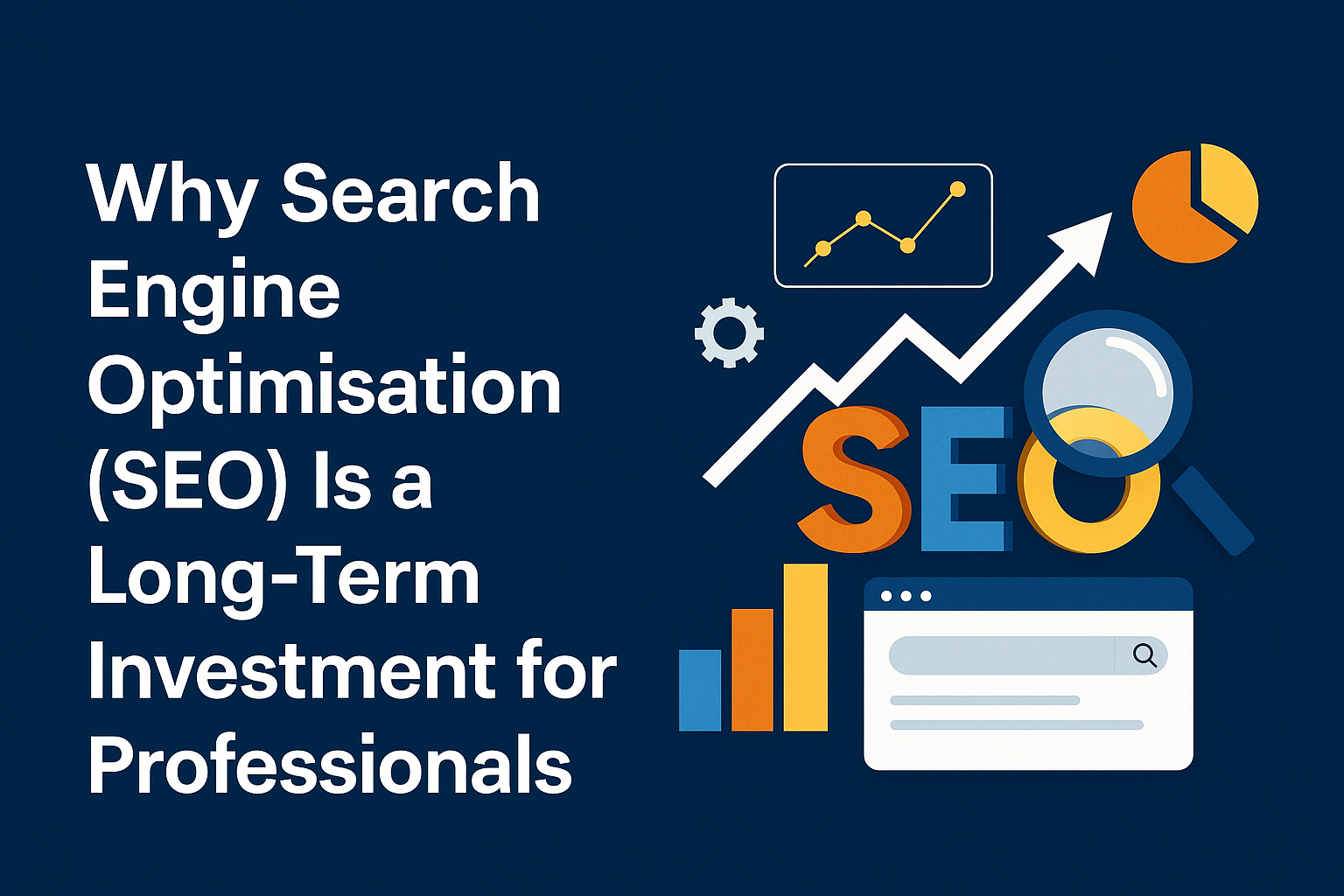 Why Search Engine Optimisation (SEO) Is a Long‑Term Investment for Professionals