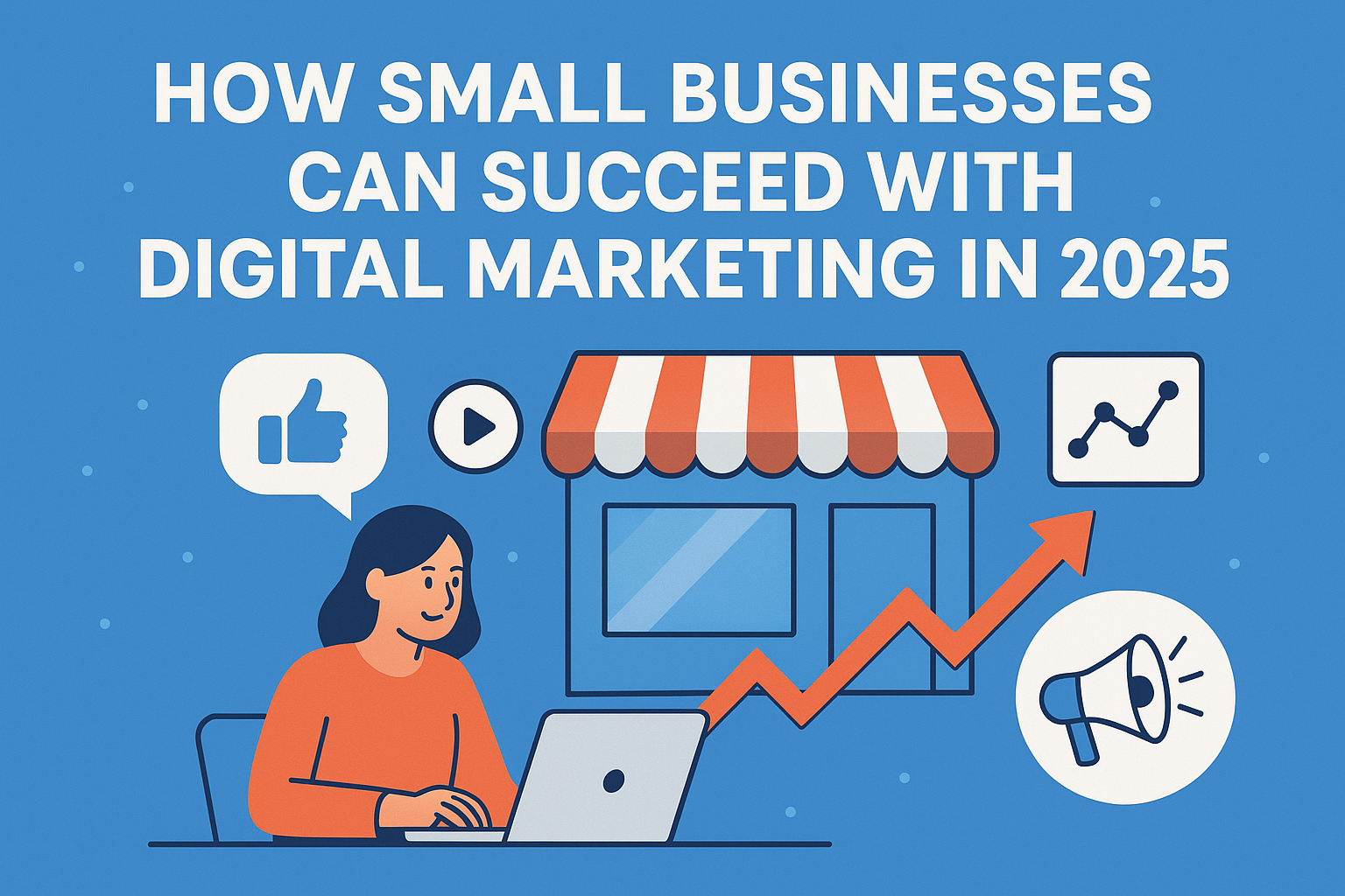How Small Businesses Can Succeed With Digital Marketing in 2025
