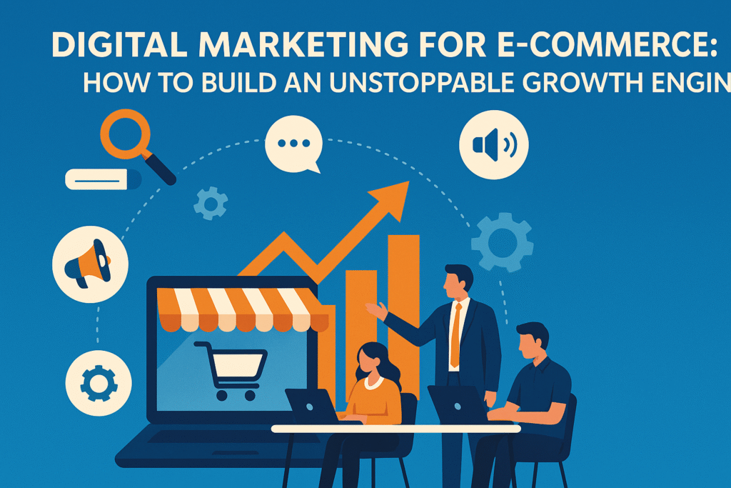 Digital Marketing for E‑Commerce: How to Build an Unstoppable Growth Engine