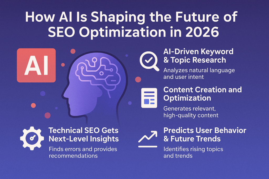 How AI Is Shaping the Future of SEO Optimization in 2026
