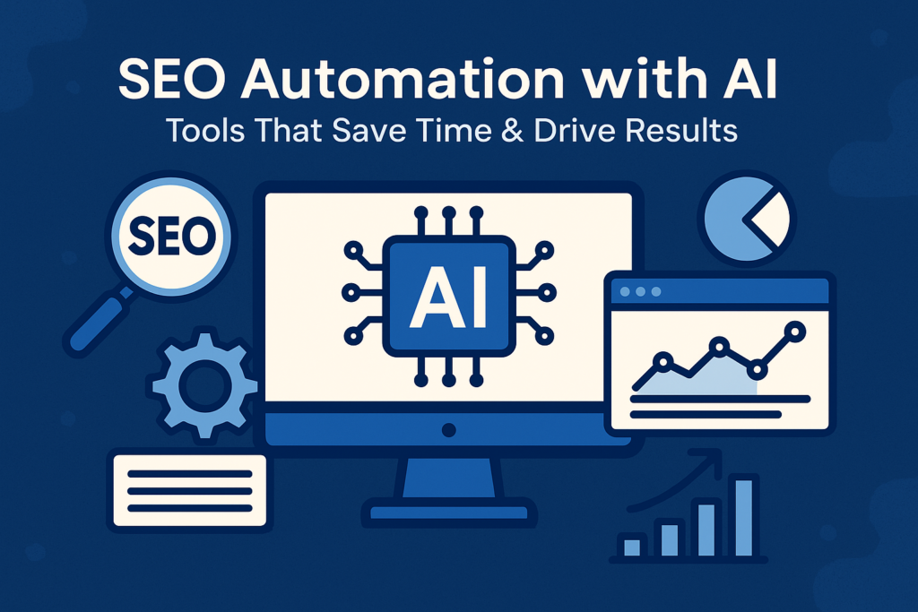 SEO Automation with AI: Tools That Save Time & Drive Results