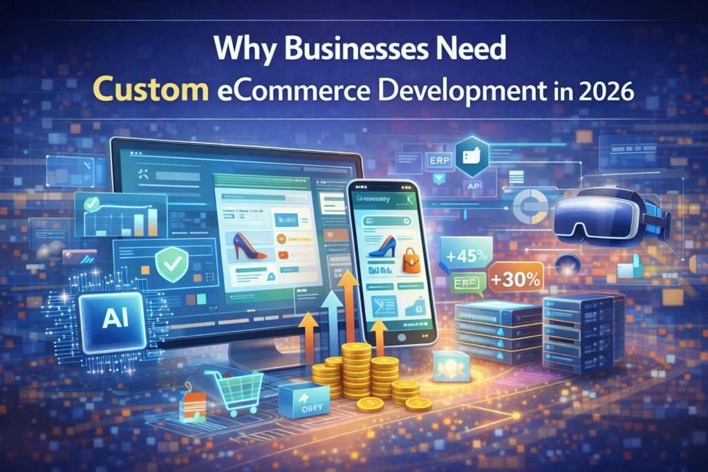Why Businesses Need Custom eCommerce Development in 2026