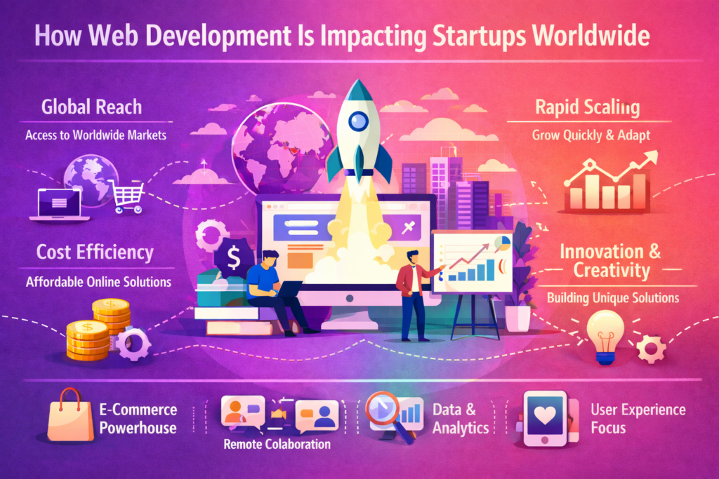 How Web Development Is Impacting Startups Worldwide