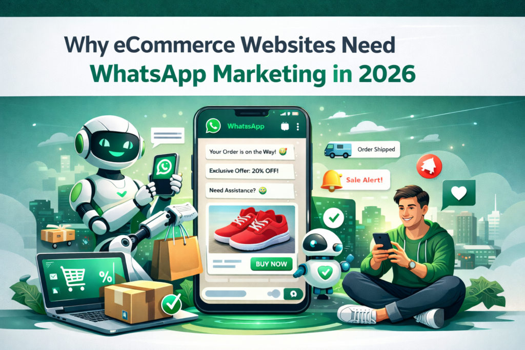 Why eCommerce Websites Need WhatsApp Marketing in 2026